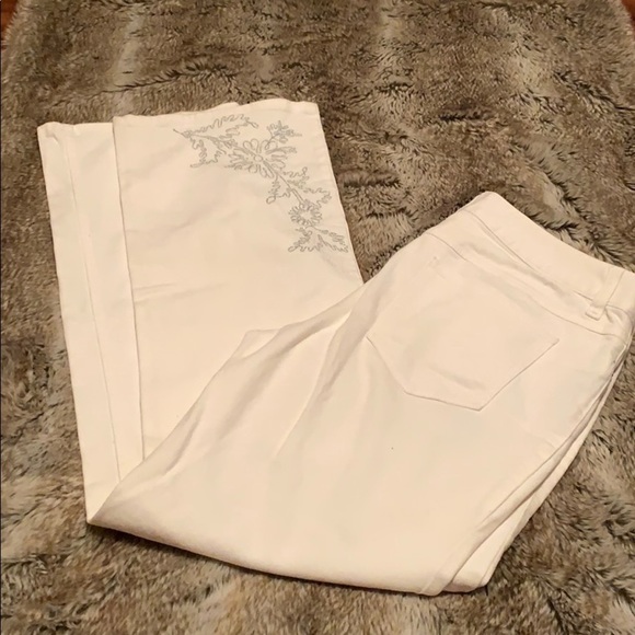 LOFT Denim - LOFT white jeans